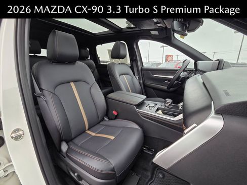 New 2026 MAZDA CX-90 3.3 Turbo S w/ Premium Plus image 12