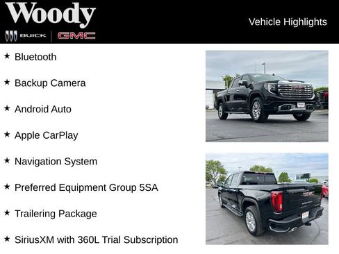 Certified 2026 GMC Sierra 1500 Denali AWD/4WD image 3