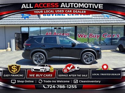 Used 2024 Nissan Rogue SV