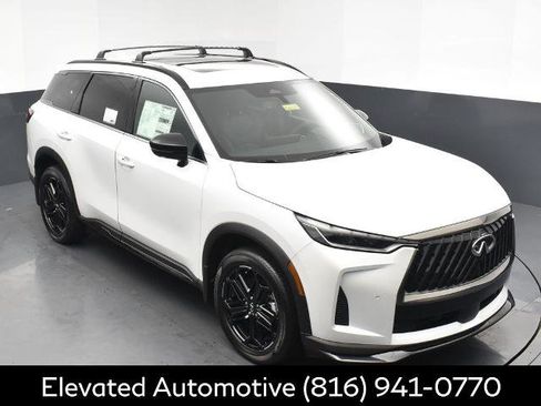 Certified 2026 INFINITI QX60 Sport w/ Dark Cargo Package image 27