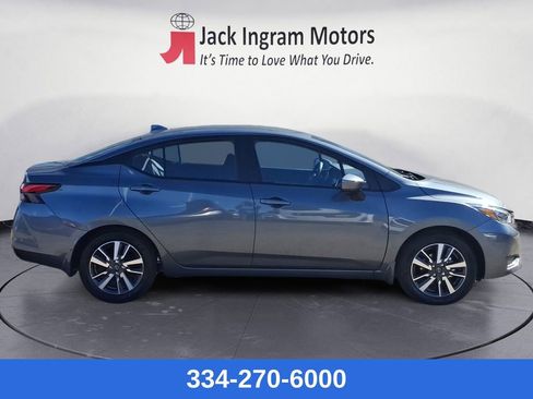 New 2025 Nissan Versa SV w/ Trunk Package image 6