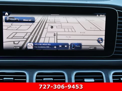 Certified 2025 Mercedes-Benz GLS 450 4MATIC image 3