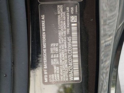 Used 2020 BMW 840i xDrive Convertible w/ M Sport Package AWD/4WD image 15