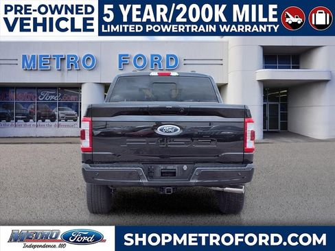 Used 2023 Ford F150 Lariat w/ Equipment Group 502A High image 5