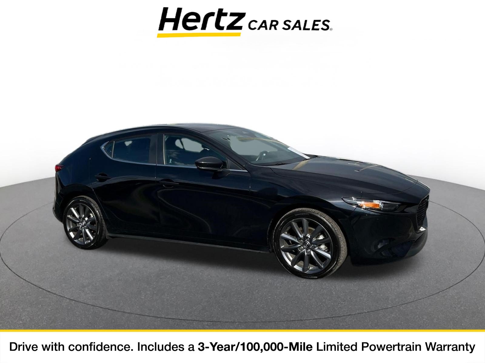 Used 2026 MAZDA MAZDA3 s FWD image 1