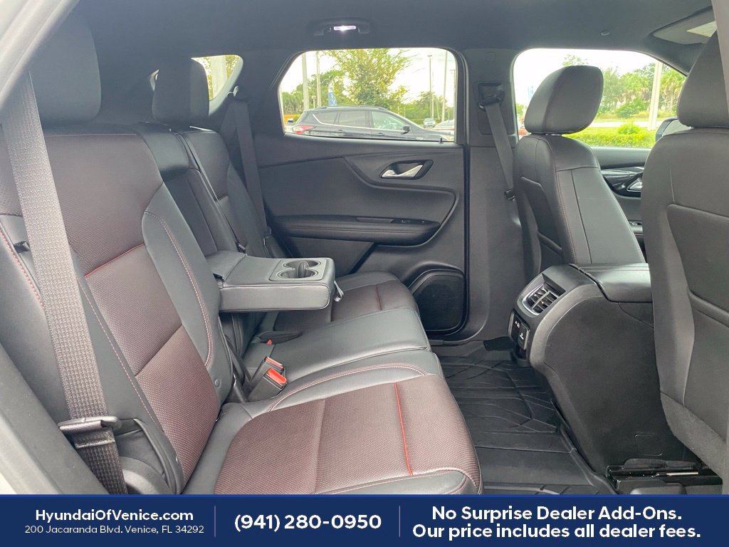 Used 2022 Chevrolet Blazer RS w/ Enhanced Convenience Package FWD image 22