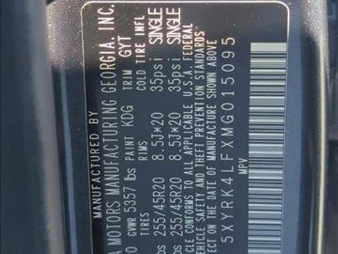 Used 2021 Kia Sorento SX image 22