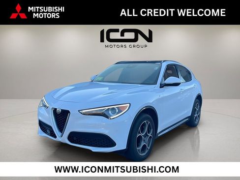 Used 2023 Alfa Romeo Stelvio Ti w/ Active Assist Plus Package image 1