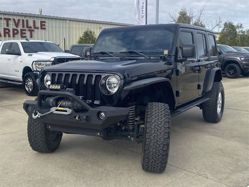 Used 2022 Jeep Wrangler Unlimited Sport image 38