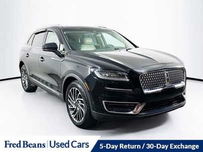 Certified 2020 Lincoln Nautilus Reserve w/ Equipment Group 201A