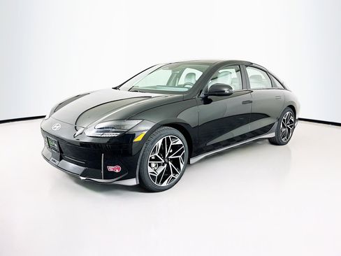 Used 2023 Hyundai Ioniq 6 SEL w/ Cargo Package RWD image 3