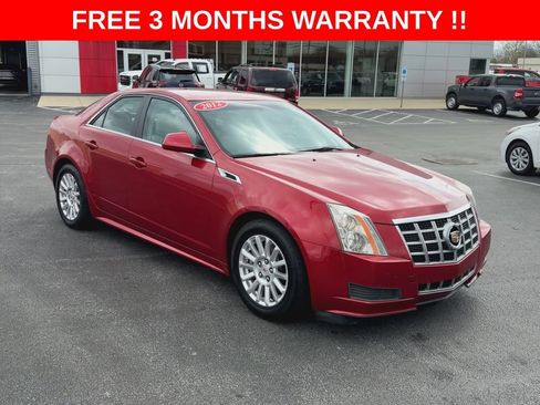 Used 2012 Cadillac CTS Sedan RWD image 2