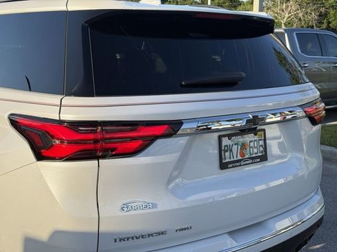Used 2023 Chevrolet Traverse High Country w/ LPO, Floor Liner Package AWD/4WD image 11