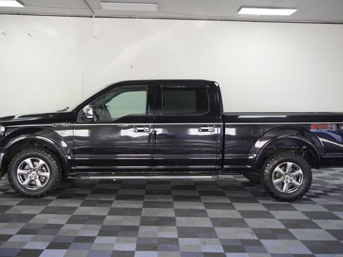 Used 2018 Ford F150 Lariat w/ Equipment Group 502A Luxury AWD/4WD image 2