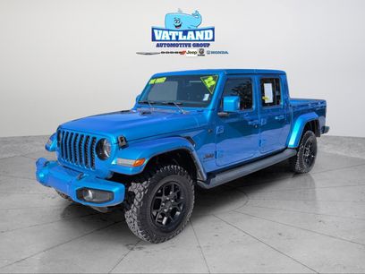 Certified 2022 Jeep Gladiator Overland