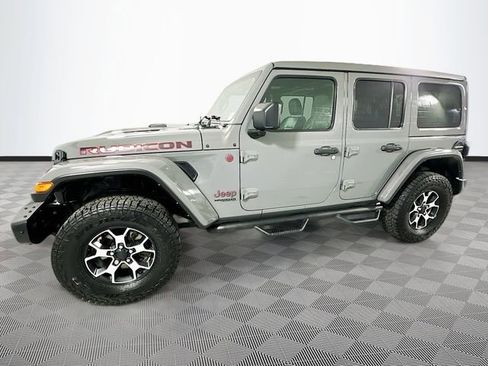 Used 2021 Jeep Wrangler Unlimited Rubicon image 4