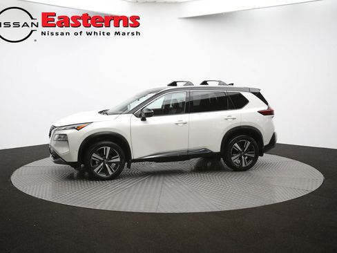 Used 2023 Nissan Rogue SL w/ SL Premium Package AWD/4WD image 62