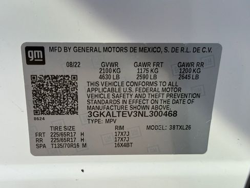 Used 2022 GMC Terrain SLE w/ Driver Convenience Package image 27