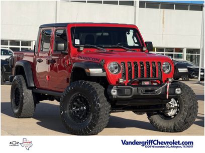Used 2021 Jeep Gladiator Rubicon w/ LED Lighting Group