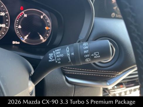 New 2026 MAZDA CX-90 3.3 Turbo S w/ Premium Plus image 13