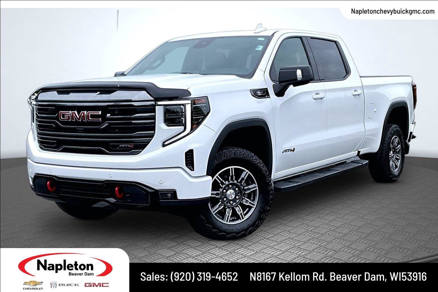 Used 2024 GMC Sierra 1500 AT4 w/ Technology Package AWD/4WD image 1