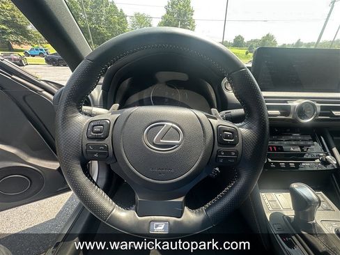 Used 2022 Lexus IS 350 F Sport w/ Navigation Package image 5