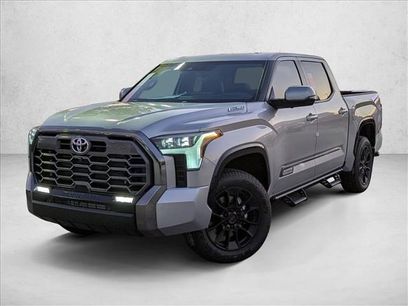 New 2026 Toyota Tundra Platinum