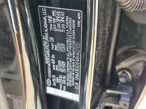 Certified 2024 Hyundai Tucson SEL FWD image 33