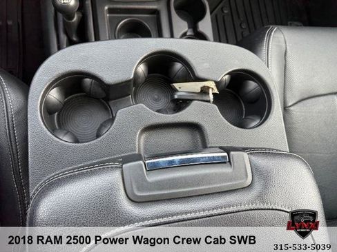 Used 2018 RAM 2500 Power Wagon w/ Leather & Luxury Group image 31