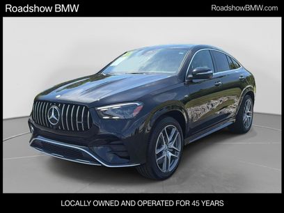 Used 2025 Mercedes-Benz GLE 53 AMG 4MATIC Coupe