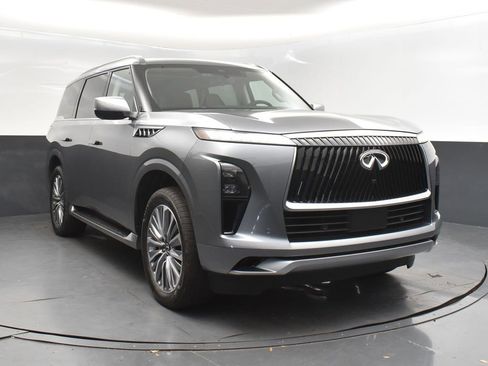Certified 2025 INFINITI QX80 Sensory image 9