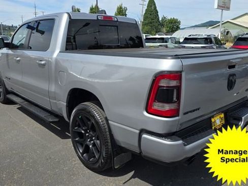 Used 2020 RAM 1500 Sport w/ Night Edition image 6