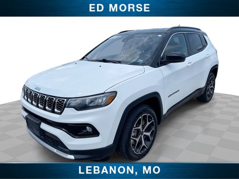Used 2025 Jeep Compass Limited AWD/4WD image 1