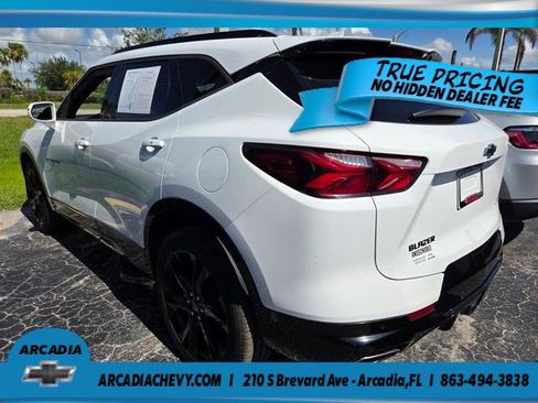 Used 2019 Chevrolet Blazer RS FWD image 4