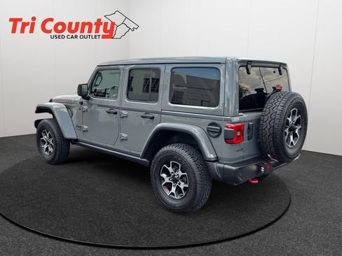 Used 2021 Jeep Wrangler Unlimited Rubicon AWD/4WD image 6