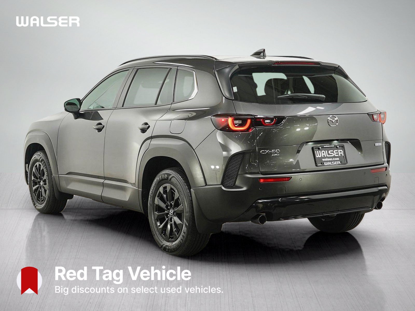 Certified 2026 MAZDA CX-50 AWD 2.5 Hybrid w/ Weather Package image 3