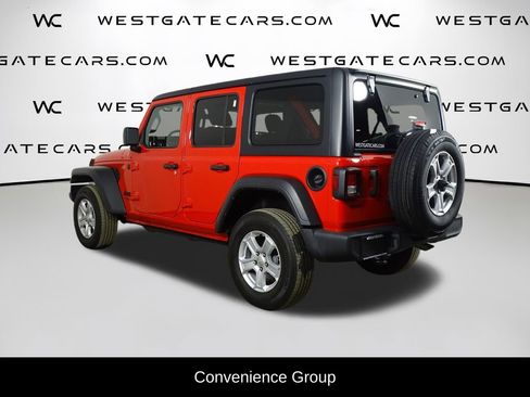 Used 2022 Jeep Wrangler Unlimited Sport image 5