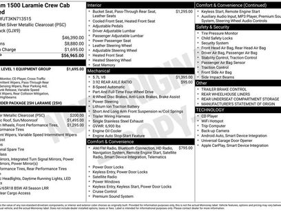 Used 2019 RAM 1500 Laramie