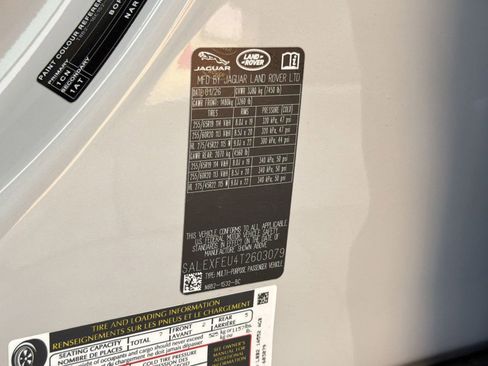 New 2026 Land Rover Defender 130 X AWD/4WD image 21