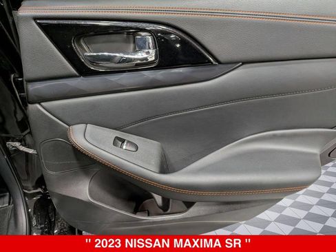 Certified 2023 Nissan Maxima SR w/ Sport Mat Group FWD image 33
