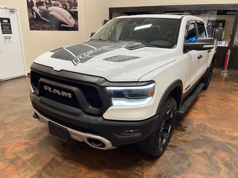 Used 2022 RAM 1500 Rebel w/ Rebel Level 1 Equipment Group image 49
