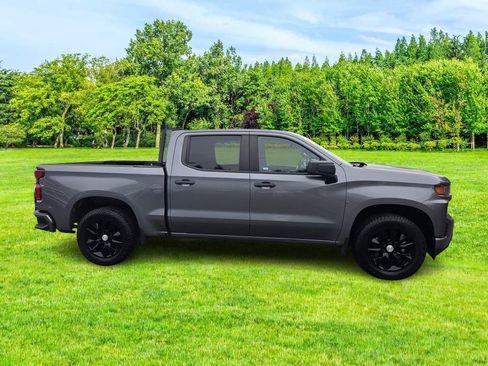 Used 2021 Chevrolet Silverado 1500 Custom AWD/4WD image 1