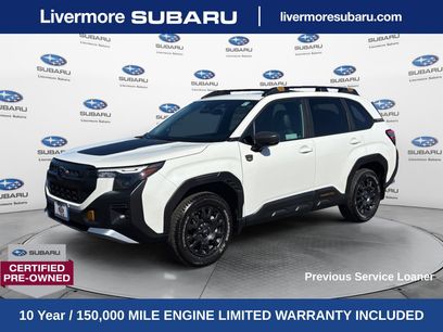 Certified 2026 Subaru Forester Wilderness