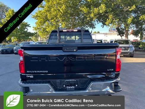 Certified 2021 Chevrolet Silverado 2500 LTZ w/ LTZ Premium Package AWD/4WD image 9