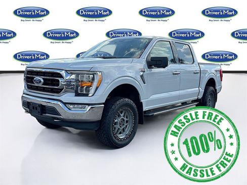 Used 2021 Ford F150 XLT w/ Equipment Group 302A High AWD/4WD image 3