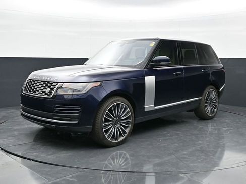 Used 2022 Land Rover Range Rover Westminster Edition AWD/4WD image 3