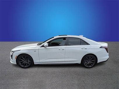 New 2026 Cadillac CT4 Sport