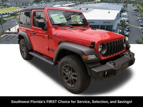 New 2026 Jeep Wrangler Sport AWD/4WD image 2
