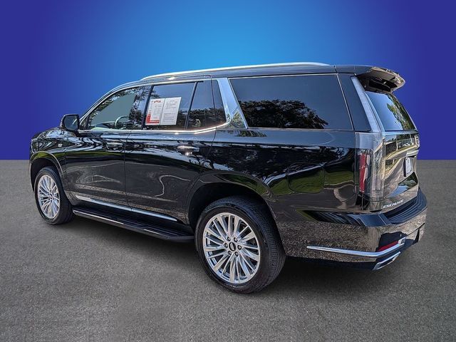 Certified 2025 Cadillac Escalade Premium Luxury AWD/4WD image 3