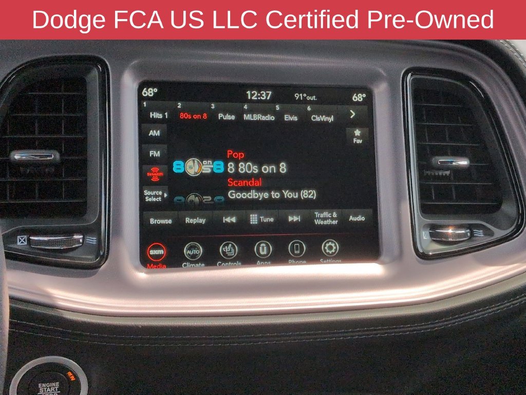 Used 2023 Dodge Challenger R/T w/ Plus Package RWD image 47
